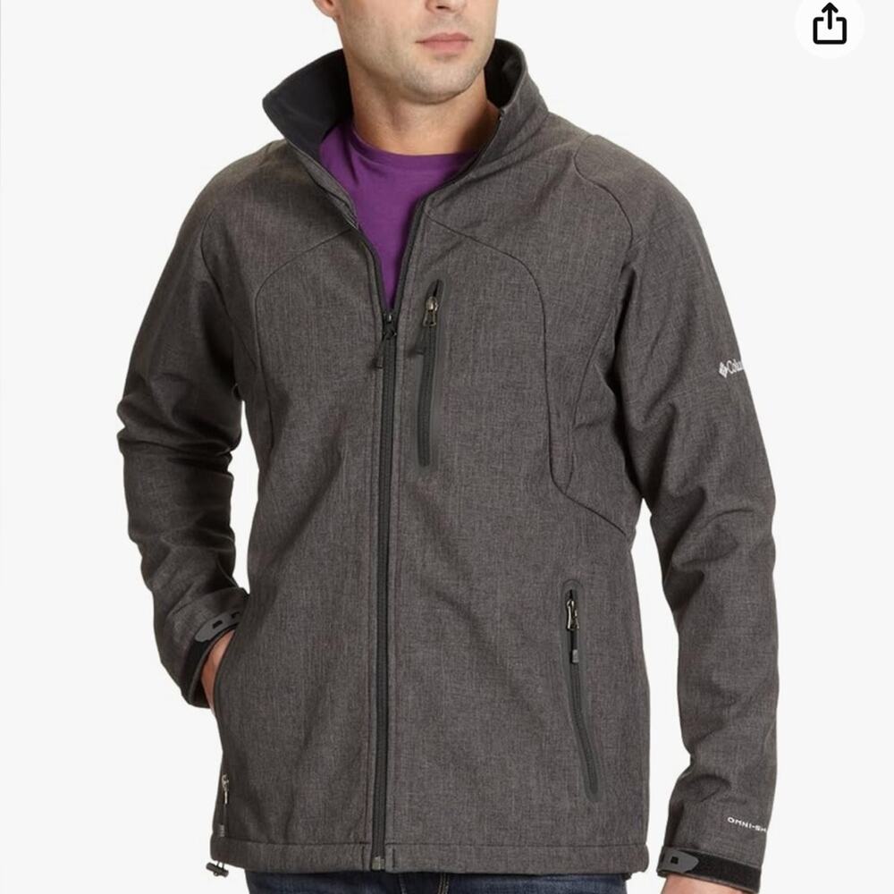 Columbia Men's Treasure Mountain Softshell Size Medium‎ - Picture 3 of 7